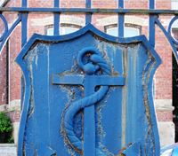 Anchor relief on Mile End Gate